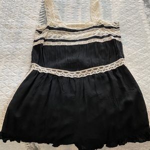 Size large romper Charlotte Russe